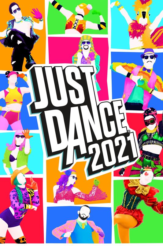 Just Dance 2021 box art for Xbox Series X
